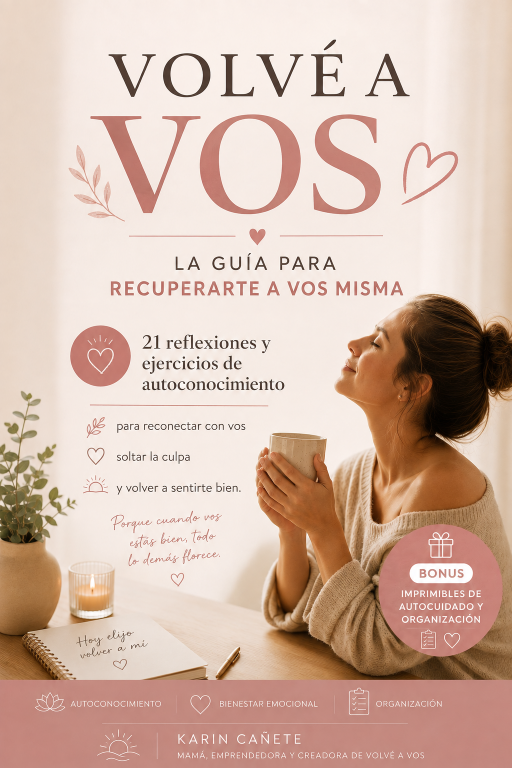 Volvé a Vos: La guía para recuperarte a vos misma